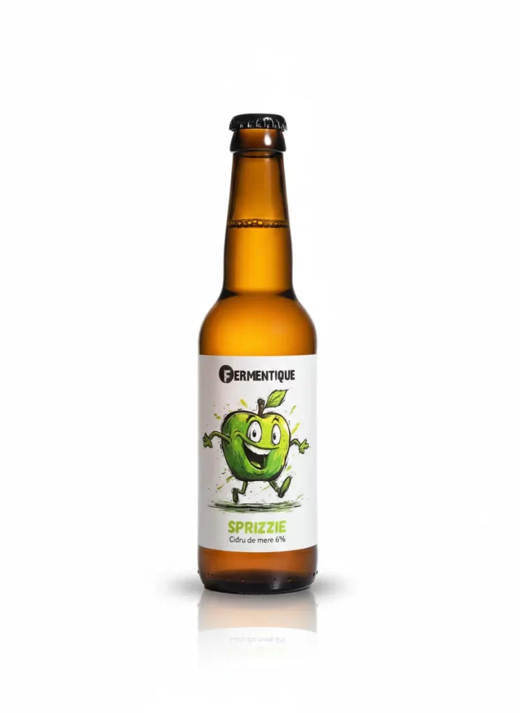 Cidru natural de mere Sprizzie