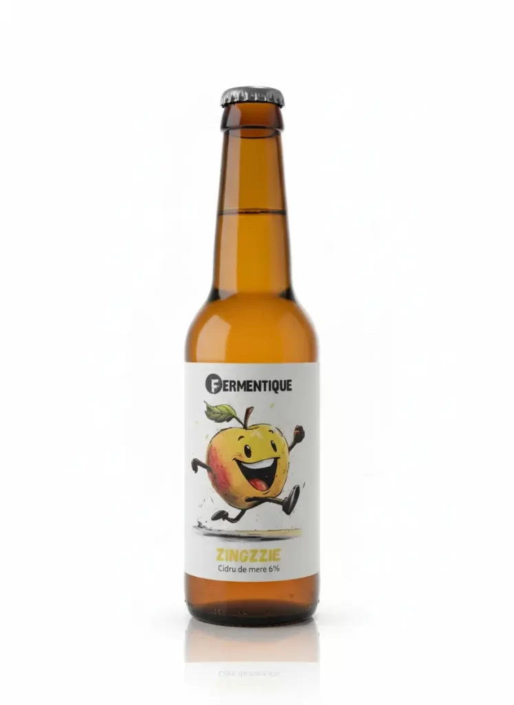 Cidru artizanal Fermentique – Zingzzie